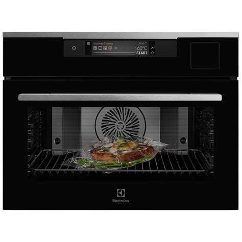 60cm steam oven with 43L capacity - KVAAS21WX | Electrolux Malaysia