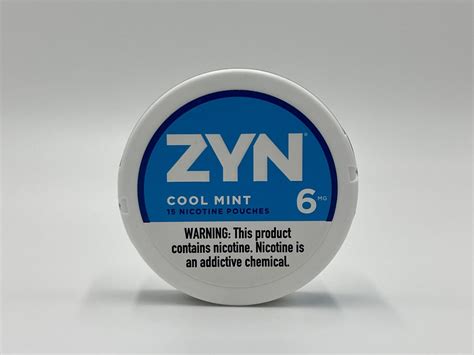 Zyn Cool Mint Nicotine Pouches 6mg Buy Online Native Smokes