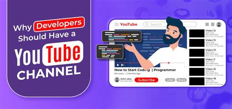 Why Developers Should Have A YouTube Channel
