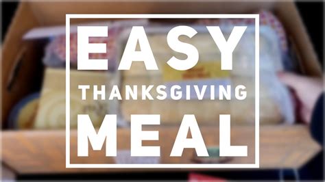 Easy Thanksgiving Meal Heat And Serve From Cracker Barrel Youtube