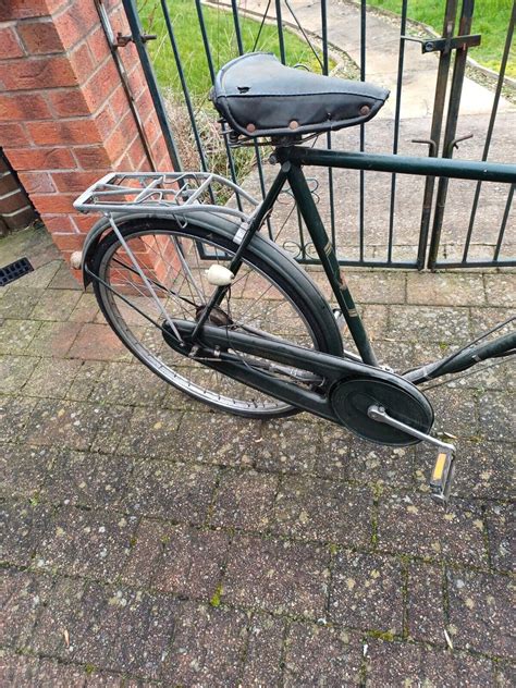 Vintage Raleigh Superbe Gents Bicycle In Need Of Repair Ebay