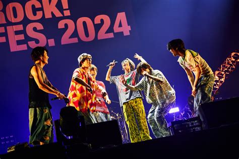 『talking Rock Fes2024』1日目フォトリポート Yokohama Arena Stage ④sixtones