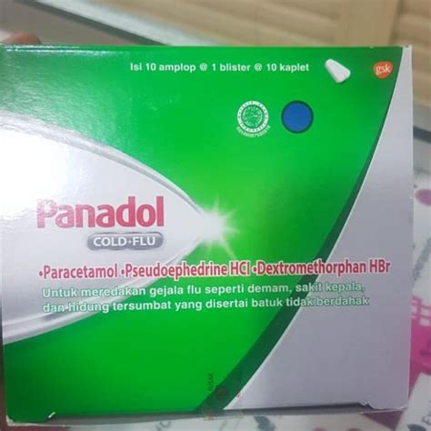 HIJAU Panadol Green Cold Flu Box | Shopee Singapore