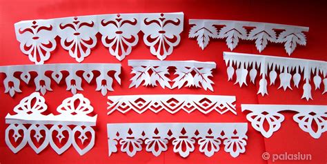 How To Make Paper Frills Jhalar Cutting Design Tips For Jhalar Cutting