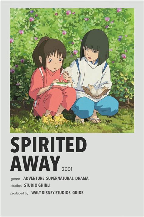 Anime Ghibli Film Poster Minimalist Hot Sex Picture