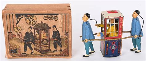 Lehmann Tin Windup Mandarin W Box Oct 02 2021 Milestone Auctions