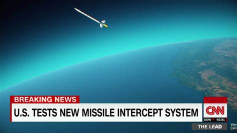 Pentagon Successfully Tests New Missile Intercept System Cnn Video