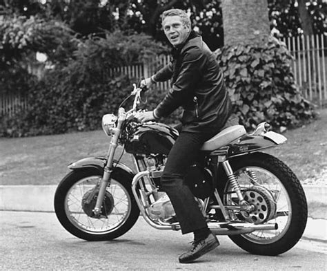 Triumph Motorcycles Steve Mcqueen