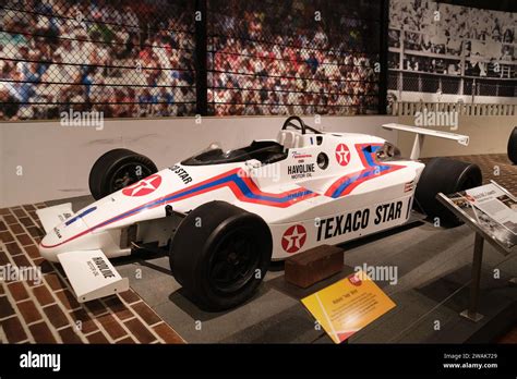 March C Cosworth Indy Car On Display At The The Henry Ford