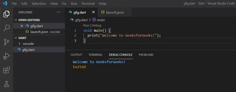 Dart Installation Et Configuration Dans Visual Studio Code Stacklima