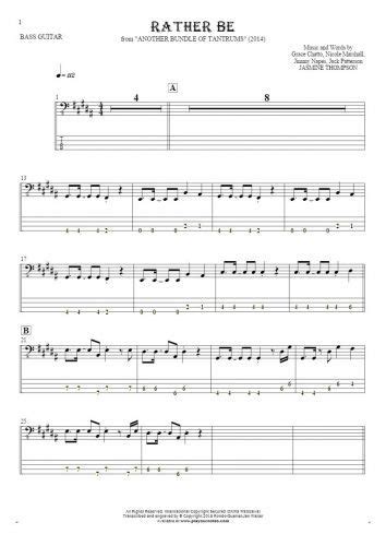 Zombie Notes And Tablature For Bass Guitar Playyournotes