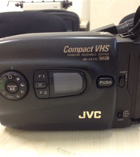 Filmadora Jvc Compact Color Vhs Gr Ax Coopermiti