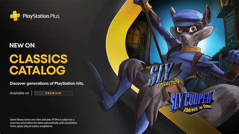 Sly Cooper Celebrates 20 Years At This Time PlayStation Blog