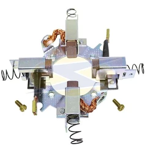 Porta Escova Motor Partida Mbb Jf V Unifap Mercadolivre