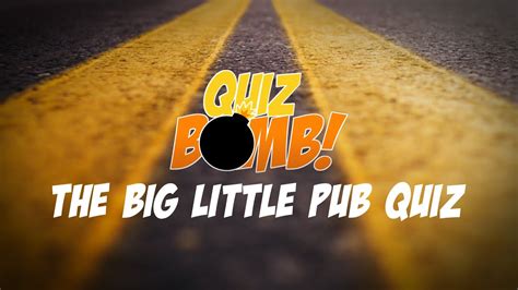 Virtual Pub Quiz Trivia Quiz Road Trip Edition 5 Rounds With 10