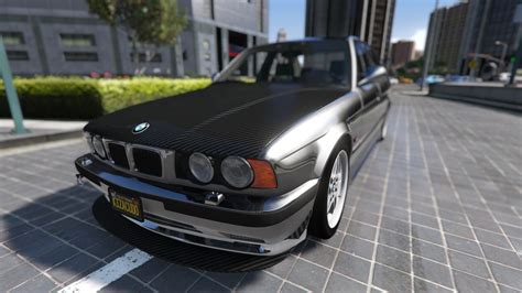 1995 BMW M5 E34 [Add-On / Replace | Tuning] - GTA5-Mods.com