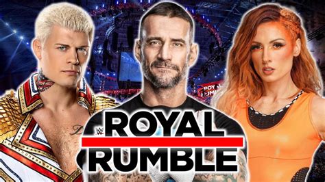 CM Punk Other WWE Royal Rumble 2024 Winners Ranked Page 2 Of 12