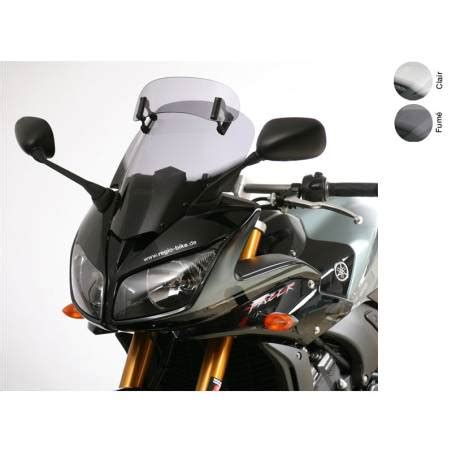 Bulle Yamaha FZ1 Fazer MRA Vario Fumé