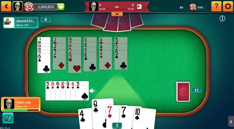 Rummy HD- Popular, free card game! Invite friends and play online!