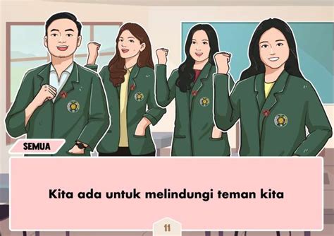 Mahasiswa Usu Berjuang Lawan Kekerasan Seksual Dengan Komik Ayo Bela