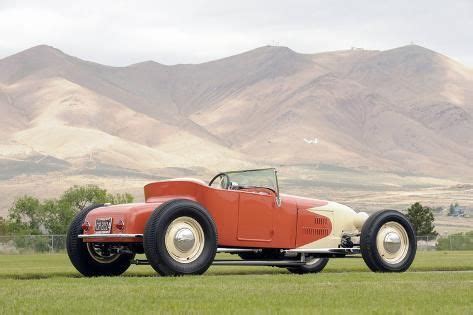 Ford Model T Track Roadster 1925 Photographic Print Simon Clay