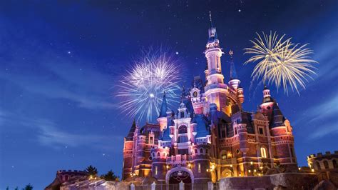 Disneyland Fireworks Wallpaper