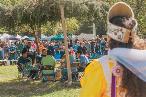 Scenes From The Native American Indian Association Of Tennessee Pow Wow