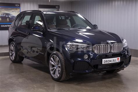 Bmw X5 Xdrive 40d At M Sport 022016 092018 технические