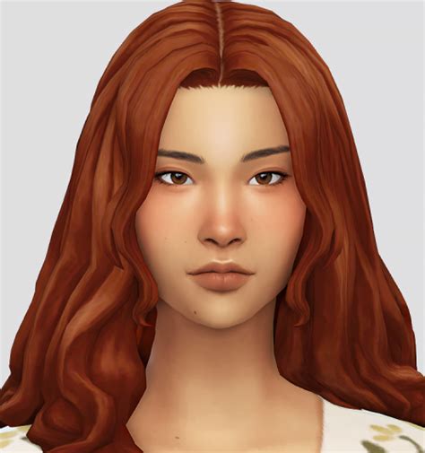 Sims 4 Hair Covering Eye Gsatj