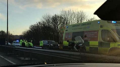 Major Delays After Motorbike Crash On A46 Lincoln Bypass