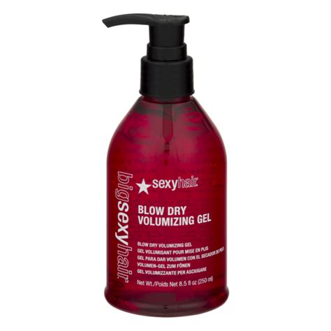 Big Sexy Hair Blow Dry Volumizing Gel 8 5 Fl Oz Instacart