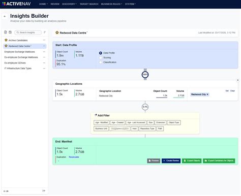 insights builder