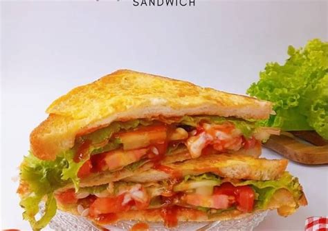 Resep Egg Toast Sandwich Oleh Nay S Kitchen Cookpad