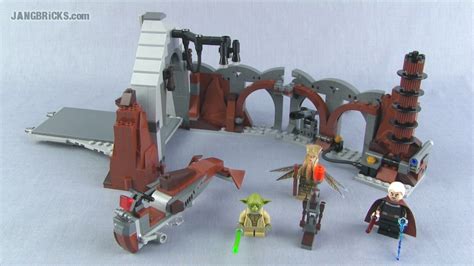 Lego Star Wars Duel on Geonosis 75017 set Review!