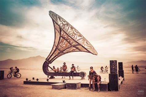 Take A Look At Burning Man 2018s Most Iconic Art Structures