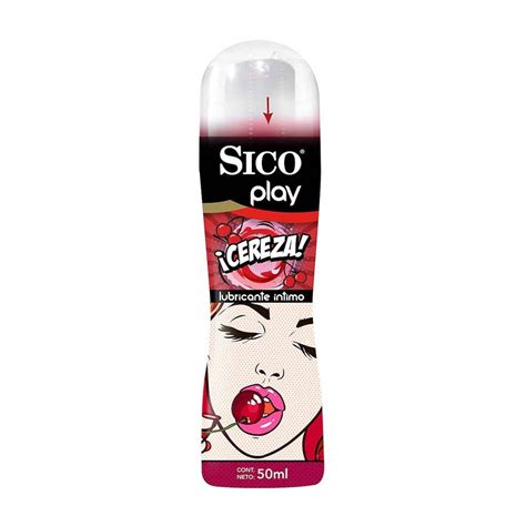 Lubricante Ntimo Sico Play Cereza Ml Walmart