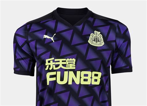 Newcastle United 2020 21 Puma Third Kit Football Shirt Culture