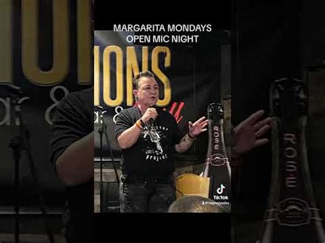 Margarita Mondays Open Mic Tickets Multiple Dates Eventbrite