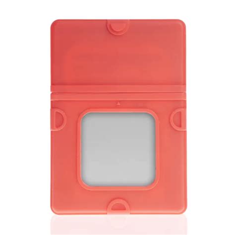 POPPSTAR BOÎTIER de protection stockage pour disque dur 3 5 Rouge