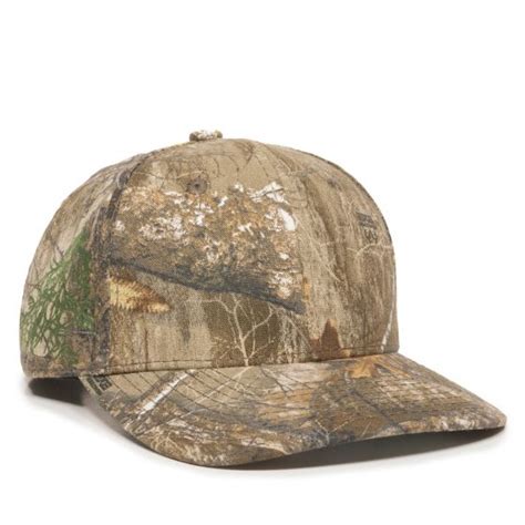 Youth Pro Round Crown Camo Hunting Cap Sport