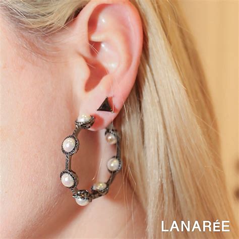 Brinco Ear Cuff Turmalina Lanar E Semijoias