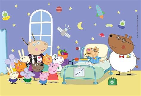 Puzzle Peppa Pig Cochon Idées de cadeaux originaux Europosters fr