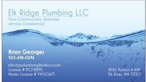 Elk Ridge Plumbing Updated January 2025 Elk River Minnesota