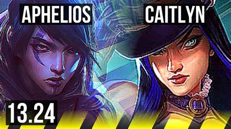 APHELIOS Leona Vs CAIT Alistar ADC 16 3 10 Legendary 600