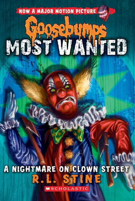 A Nightmare On Clown Street Goosebumps Wiki Fandom Powered By Wikia