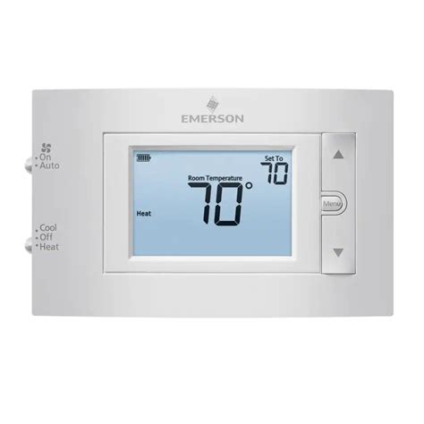 Emerson Non Programmable Thermostat 1f83c 11np Manual Manualslib