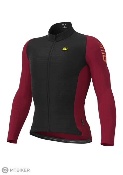 ALÉ R EV1 WARM RACE 2 0 dres masai red MTBIKER shop