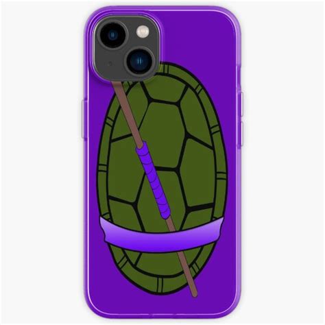 TMNT Donatello Shell Case IPhone Case For Sale By LumpyHippo Redbubble