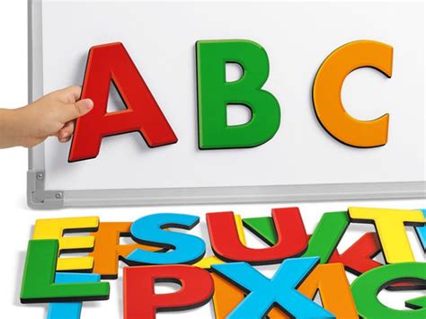 Jumbo Magnetic Uppercase Letters | thelearningworld