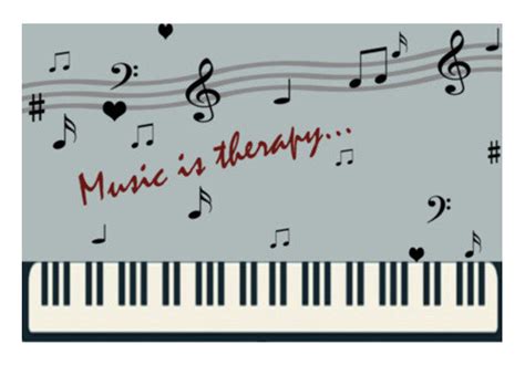 Piano Keys And Music Notes Design Illustration Wall Art| Buy High-Quality Posters and Framed ...